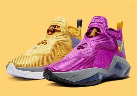 nike lebron soldier 14 lakers